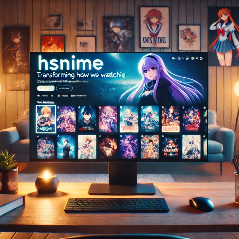 HSNime: Your Ultimate Anime Online Platform