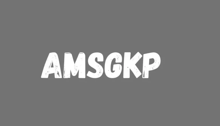 Unlocking The Potential of AMSGKP: A Comprehensive Guide